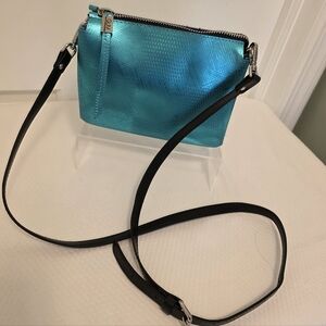 Gianni Chiarini GUM Metallic Crossbody/Clutch Bag, Chic, Stylish